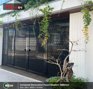 Conwood Decoratine Panel Modern 3000 mm