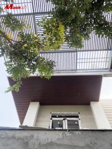Chọn mẫu lam che nắng mặt tiền