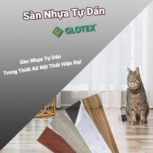 Sàn nhựa Glotex 2mm
