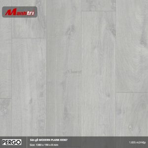 Sàn gỗ Pergo MODERN PLANK 8mm