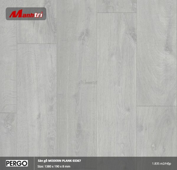 Sàn gỗ Pergo MODERN PLANK 8mm