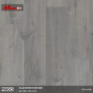 Sàn gỗ Pergo MODERN PLANK 8mm