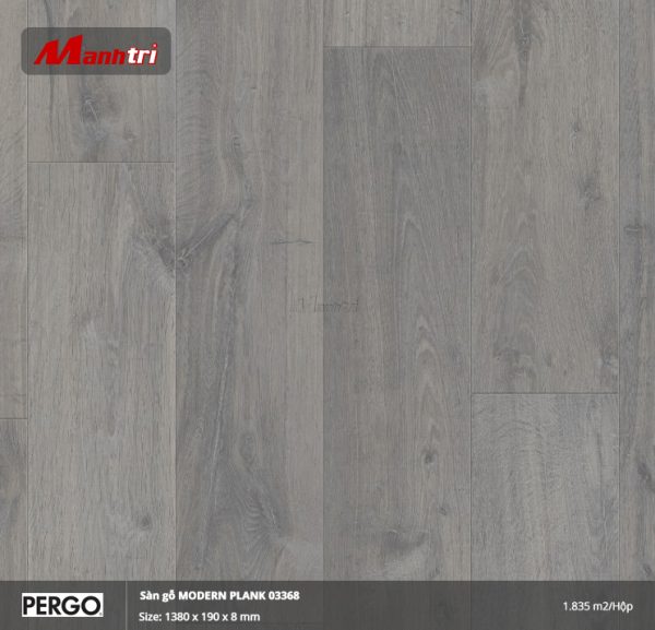 Sàn gỗ Pergo MODERN PLANK 8mm