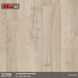 Sàn gỗ Pergo MODERN PLANK 8mm