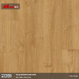 Sàn gỗ Pergo MODERN PLANK 8mm