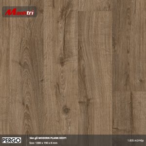 Sàn gỗ Pergo MODERN PLANK 8mm