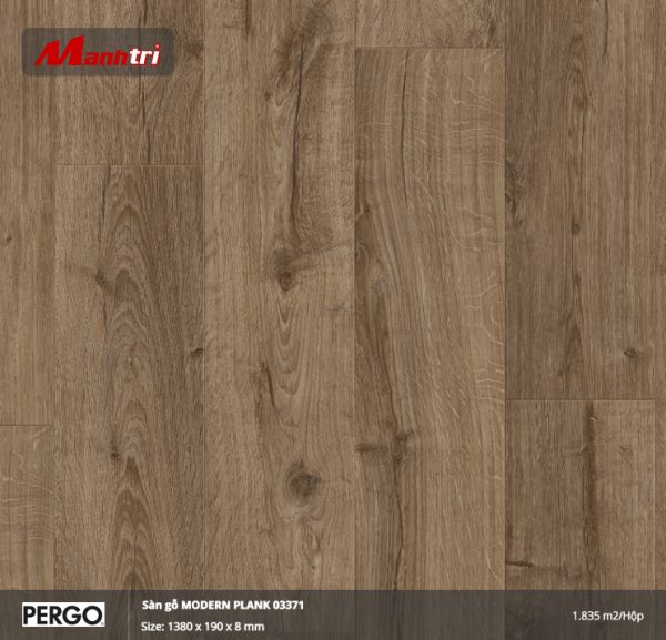 Sàn gỗ Pergo MODERN PLANK 8mm