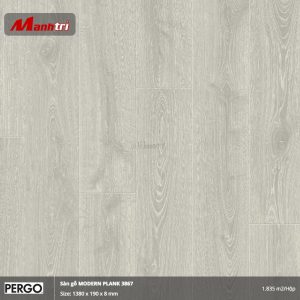 Sàn gỗ Pergo MODERN PLANK 8mm