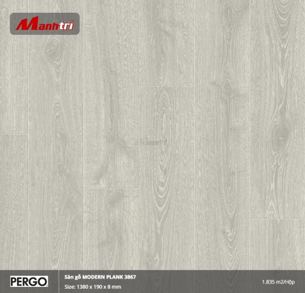 Sàn gỗ Pergo MODERN PLANK 8mm