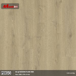 Sàn gỗ Pergo MODERN PLANK 8mm