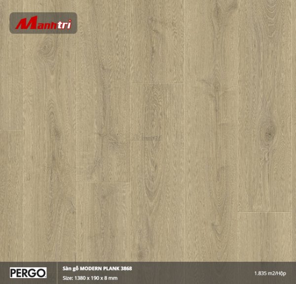 Sàn gỗ Pergo MODERN PLANK 8mm