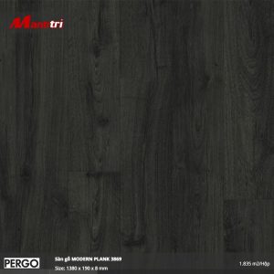 Sàn gỗ Pergo MODERN PLANK 8mm