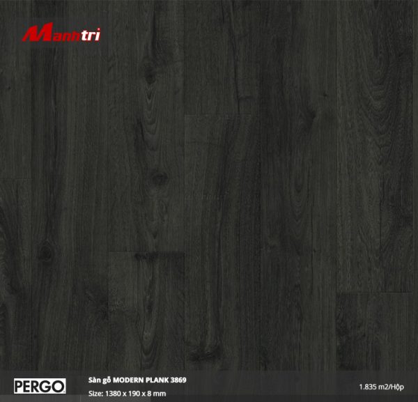 Sàn gỗ Pergo MODERN PLANK 8mm