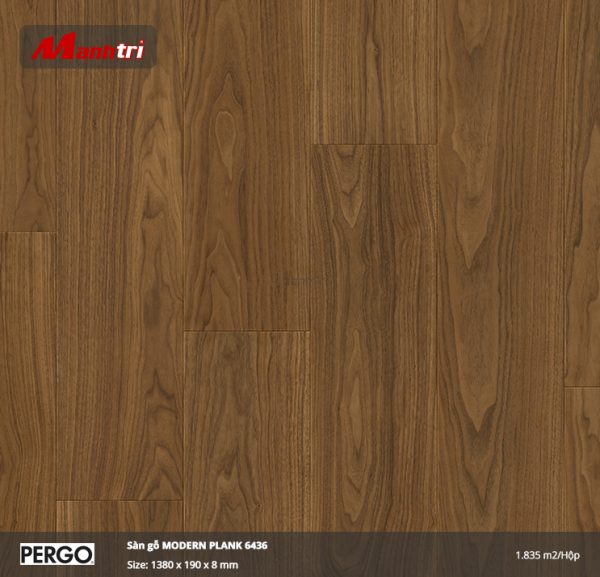 Sàn gỗ Pergo MODERN PLANK 8mm