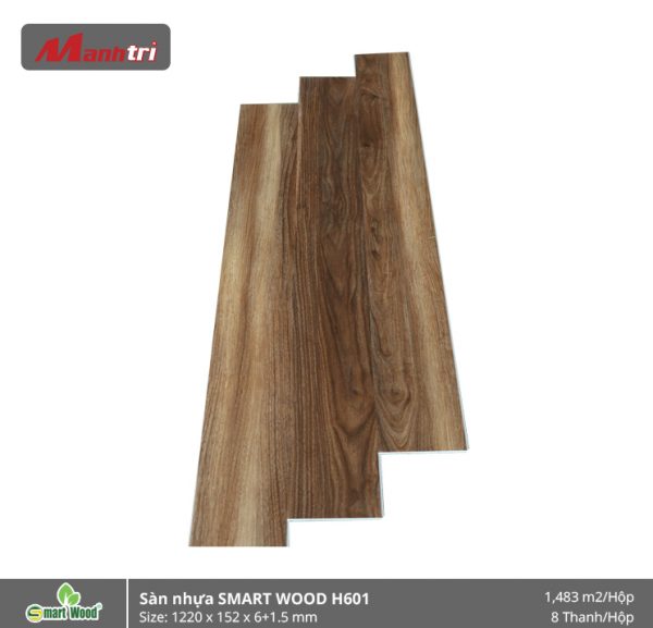 Sàn nhựa Smart Wood H601