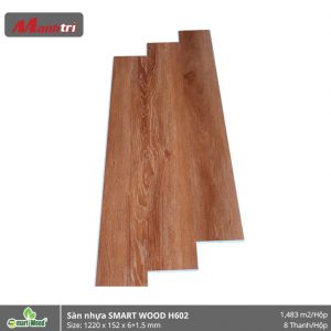 Sàn nhựa Smart Wood H602