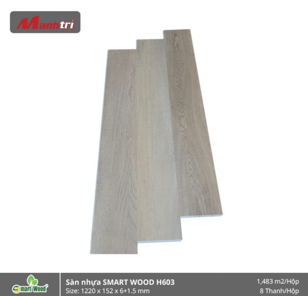 Sàn nhựa Smart Wood H603