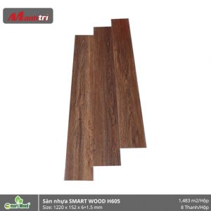 Sàn nhựa Smart Wood H605