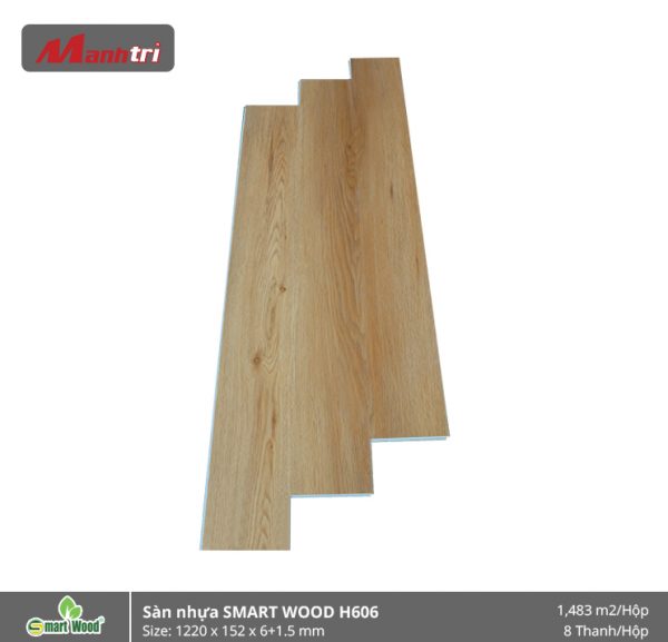 Sàn nhựa Smart Wood H606