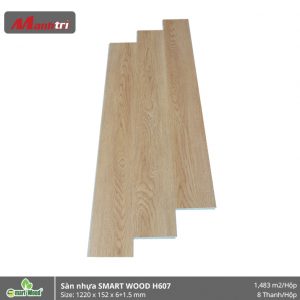 Sàn nhựa Smart Wood H607