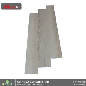 Sàn nhựa Smart Wood H608