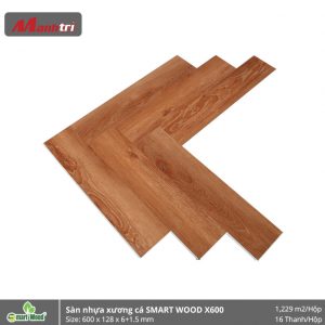 Sàn nhựa Smart Wood X600