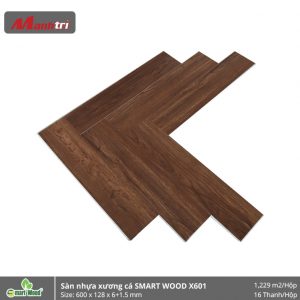 Sàn nhựa Smart Wood X601