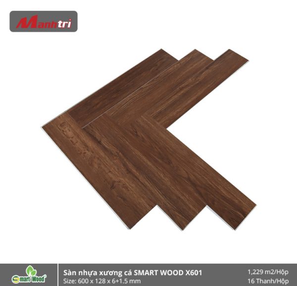 Sàn nhựa Smart Wood X601