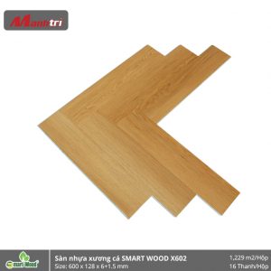 Sàn nhựa Smart Wood X602