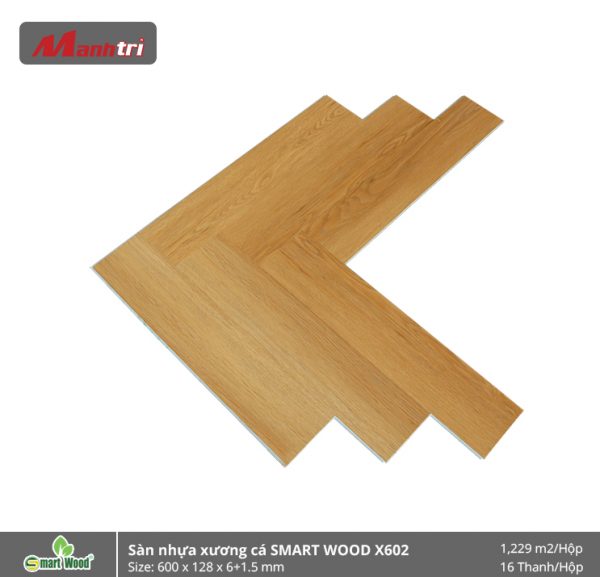 Sàn nhựa Smart Wood X602