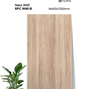 Tấm ốp iWood SPC W40-B