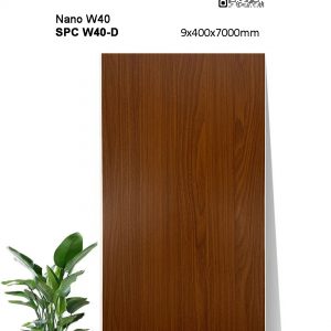 Tấm ốp iWood SPC W40-D