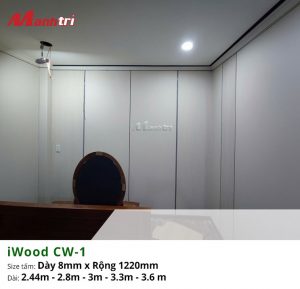 Tấm ốp than tre iWood CW-1