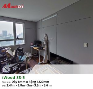 Tấm ốp than tre iWood SS-5