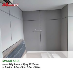 Tấm ốp than tre iWood SS-5