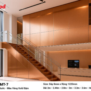 Tấm Than Tre Film Inox Xước