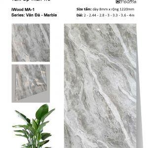 Tấm Ốp Đa Năng Vân Đá
