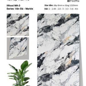 Tấm Ốp Đa Năng Vân Đá