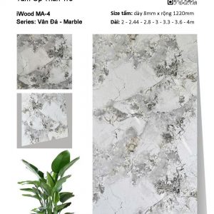 Tấm Ốp Đa Năng Vân Đá
