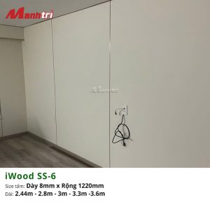 Tấm ốp than tre iWood SS-6