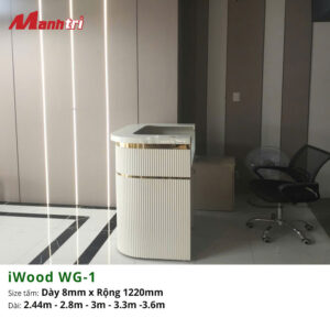 Tấm ốp than tre iWood WG-1