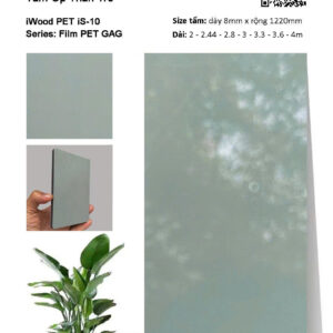 Tấm Than Tre Film Pet iS-10
