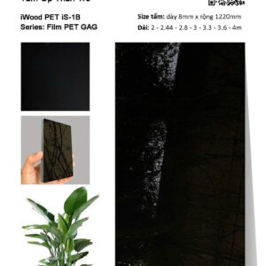 Tấm Than Tre Film Pet iS-1B