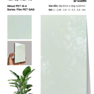 Tấm Than Tre Film Pet iS-4