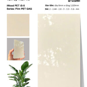 Tấm Than Tre Film Pet iS-5