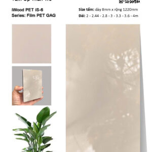 Tấm Than Tre Film Pet iS-6