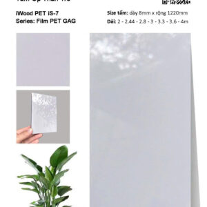 Tấm Than Tre Film Pet iS-7