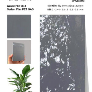 Tấm Than Tre Film Pet iS-8
