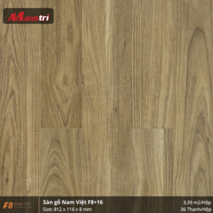 Sàn gỗ Nam Việt F8