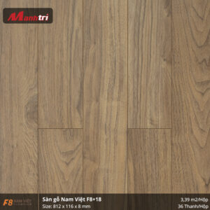 Sàn gỗ Nam Việt F8